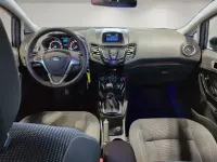 Gebraucht Ford Fiesta Titanium 101 PS (74 kW) 2017 Magnetic grau Kleinwagen