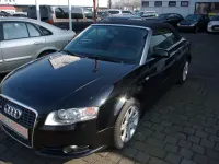 Gebraucht Audi A4 Cabriolet Sport 200 PS (147 kW) 2008 Brillantschwarz Cabrio