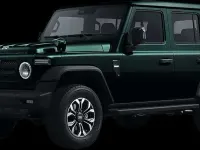 Neu BAW 212 166 PS (122 kW) 2026 Schwarz SUV