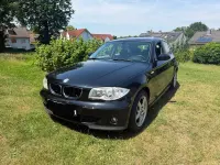 Gebraucht BMW 116 122 PS (89 kW) 2005 Schwarz Kleinwagen