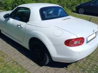 Second-hand Mazda MX5 Sendo 160 CP (117 kW) 2014 Alb Cabrio