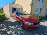 Używany BMW 320 Efficient Dynamics 163 KM (119 kW) 2015 Czerwony Kombi