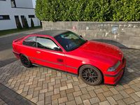 Gebraucht BMW 325 192 PS (141 kW) 1993 Rot Coupé
