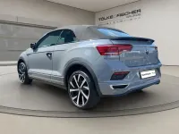Gebraucht VW T-Roc Cabriolet R-line 150 PS (110 kW) 2021 Grau Cabrio