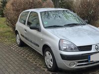 Gebraucht Renault Clio II 2005 Silber Kleinwagen