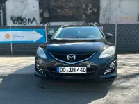 Gebraucht Mazda 6 180 PS (132 kW) 2012 Schwarz Kombi