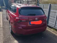 Gebraucht Fiat Tipo 110 PS (80 kW) 2017 Rot Kombi
