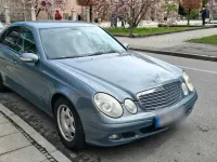 Gebraucht Mercedes E200 2005 Grau Limousine