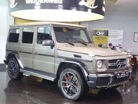 Gebraucht Mercedes G63 AMG AMG 571 PS (419 kW) 2017 Designo gelboliv magno 2 matt SUV