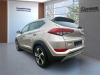 gebraucht Hyundai Tucson 1.6B 177PS Style 2WD LED, AHZV, Standheiz