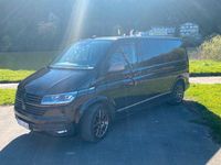 Second-hand VW Multivan Generation Six 205 CP (150 kW) 2020 Negru Monovolum