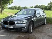Gebraucht BMW 523 Performance 204 PS (150 kW) 2011 Grau Kombi