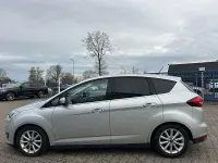 Second-hand Ford C-MAX Titanium 120 CP (88 kW) 2017 Argintiu Monovolum