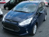 Gebraucht Ford B-MAX Trend 101 PS (74 kW) 2017 Blau Van / Kleinbus