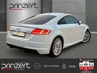 Gebraucht Audi TT S-Line 230 PS (169 kW) 2018 Gletscherweiß metallic Coupé
