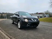 Gebraucht Nissan Juke Acenta 110 PS (80 kW) 2018 Schwarz SUV