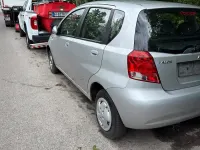 Gebraucht Chevrolet Kalos 72 PS (52 kW) 2007 Silber Kleinwagen