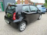 Gebraucht VW up! Move 60 PS (44 kW) 2013 Schwarz Kleinwagen