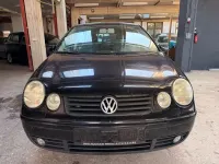 Gebraucht VW Polo Highline 101 PS (74 kW) 2004 Schwarz Limousine