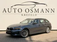 Gebraucht BMW 320e Advantage 204 PS (150 kW) 2022 Mineralgrau metallic Kombi