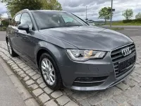 Usata Audi A3 Advanced 150 CV (110 kW) 2015 Blu Berlina