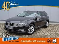 Gebraucht VW Passat Business 150 PS (110 kW) 2022 Schwarz Kombi