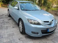 Gebraucht Mazda 3 105 PS (77 kW) 2008 Blau Limousine
