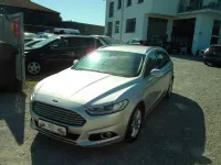 Gebraucht Ford Mondeo Titanium 150 PS (110 kW) 2015 Silber Kombi