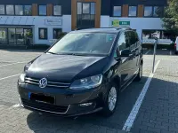 Occasion VW Sharan 140 ch (102 kW) 2014 Noir Monospace