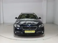 Gebraucht BMW 525 Luxury Line 218 PS (160 kW) 2017 Blau Kombi