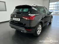 Gebraucht Seat Arona FR-Line 95 PS (69 kW) 2025 Midnight schwarz metallic SUV