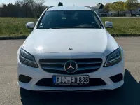 Gebraucht Mercedes C200 163 PS (119 kW) 2021 Weiß Kombi