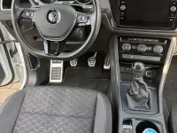 Gebraucht VW Touran Join 150 PS (110 kW) 2018 Weiß Van / Kleinbus
