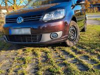 Gebraucht VW Touran 140 PS (102 kW) 2013 Violet Van / Kleinbus