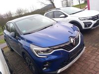 Gebraucht Renault Captur Techno 140 PS (102 kW) 2022 Iron blau metallic / dach: schwa SUV