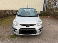 Gebraucht Hyundai i10 67 PS (49 kW) 2009 Silber Kleinwagen