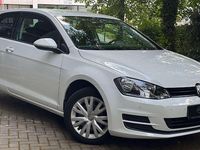 Gebraucht VW Golf VII Trendline 105 PS (77 kW) 2014 Weiß Limousine