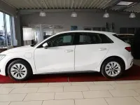 Usata Audi A3 Sportback e-tron Advanced 150 CV (110 kW) 2023 Bianco Utilitaria