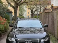 Gebraucht Audi A4 S-Line 150 PS (110 kW) 2011 Schwarz Kombi