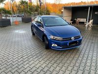 Gebraucht VW Polo Comfortline 95 PS (69 kW) 2018 Blau Limousine