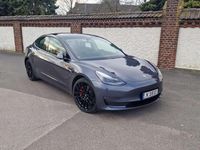 Gebraucht Tesla Model 3 Performance 366 kW (498 PS) 2021 Grau Limousine