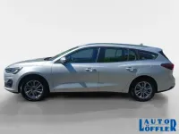 Gebraucht Ford Focus Titanium 125 PS (91 kW) 2023 Silber Kombi