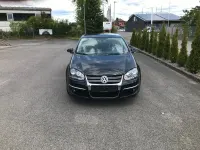 Gebraucht VW Jetta 102 PS (75 kW) 2008 Schwarz Limousine
