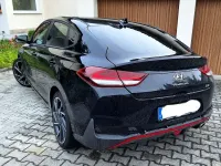 Gebraucht Hyundai i30 160 PS (117 kW) 2022 Schwarz Limousine