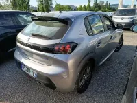 Gebraucht Peugeot 208 Active 102 PS (75 kW) 2022 Silber Kleinwagen