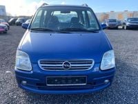 Gebraucht Opel Agila Comfort 75 PS (55 kW) 2003 Blau Van / Kleinbus