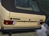Gebraucht VW Golf Cabriolet 129 PS (94 kW) 1986 Beige Cabrio