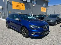 Gebraucht Renault Mégane GT Line GT-Line 116 PS (85 kW) 2019 Blau Limousine
