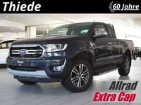 Gebraucht Ford Ranger Limited 212 PS (155 kW) 2021 Grau metallic Pickup