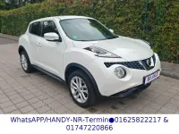 Gebraucht Nissan Juke N-Connecta 116 PS (85 kW) 2016 Weiß SUV